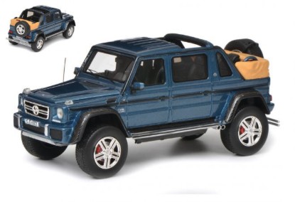 Immagine di MERCEDES MAYBACH G650 BLUE 1:43