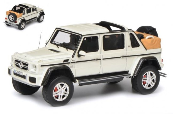 Immagine di MERCEDES MAYBACH G650 WHITE 1:43