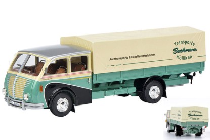 Immagine di SAURER 3C-H LKW "BACHMANN" 1:43