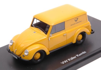 Immagine di VW BEETLE KOMBI "DEUTSCHE BUNDESPOST" YELLOW 1:43