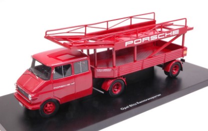 Immagine di OPEL BLITZ TRANSPORTER PORSCHE 1:43 LIM.PCS 500