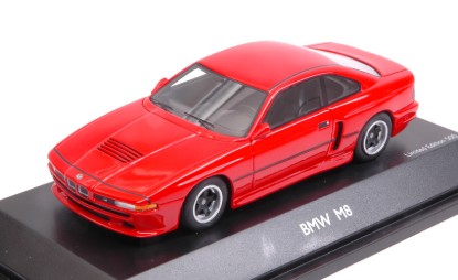 Immagine di BMW M8 COUPE  RED 1:43