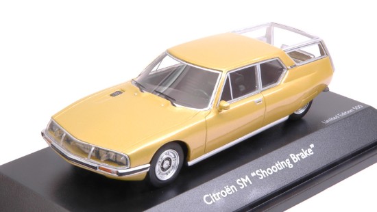 Immagine di CITROEN SM SHOOTING BRAKE LIGHT GOLD 1:43