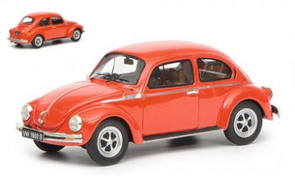 Immagine di VW BEETLE 1600S RED 1:43