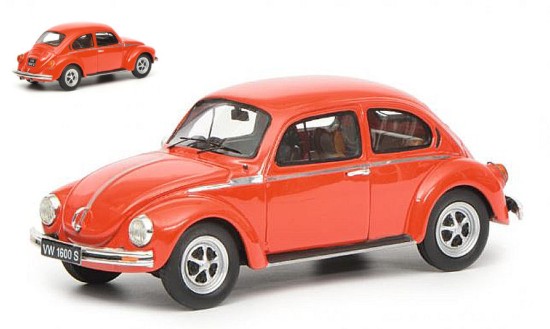 Immagine di VW BEETLE 1600S RED 1:43