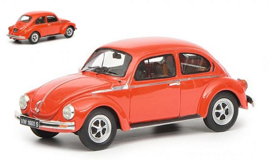 Immagine di VW BEETLE 1600S RED 1:43