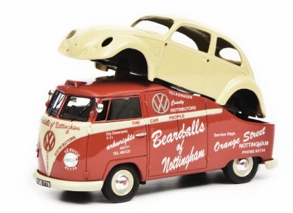 Immagine di VW T1Aa BEARDALLS OF NOTTINGHAM 1:43