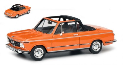 Immagine di BMW 2002 CABRIO ORANGE 1:43