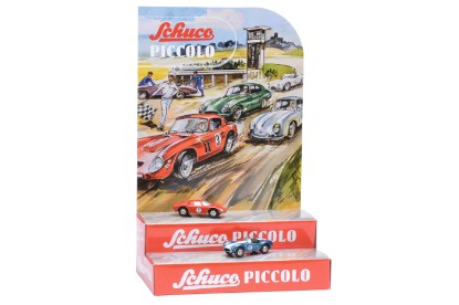 Immagine di PICCOLO MINI DISPLAY WITH FERRARI 250 LM N.5 & FORD AC COBRA N.6