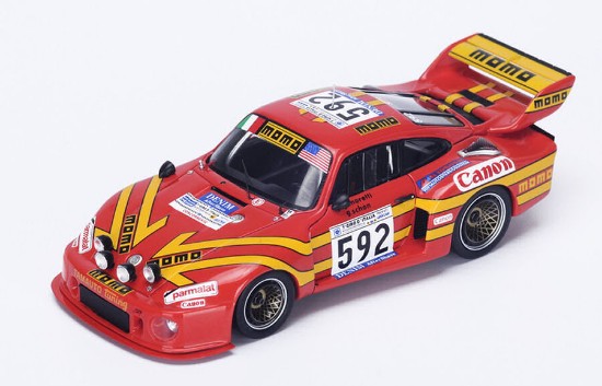Immagine di PORSCHE 935 N.592 WINNER GIRO D ITALIA 1979 MORETTI-SCHON-RADAELLI 1:43