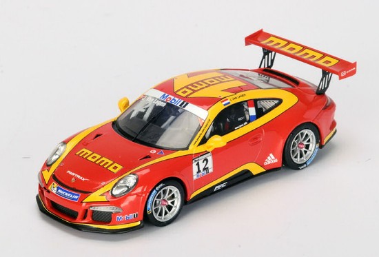 Immagine di PORSCHE MOBIL 1 MOMO SUPERCUP N.12 2015 JAAP VAN LAGEN 1:43