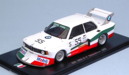 Immagine di BMW 320 TURBO GR.5 N.55 6 H SILVERSTONE 1978 G.FRANCIA-C.FACETTI 1:43