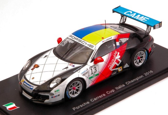 Immagine di PORSCHE 991 GT3 R N.13 PCC ITALIA CHAMPION 2016 C.LEDOGAR LIM.300 1:43