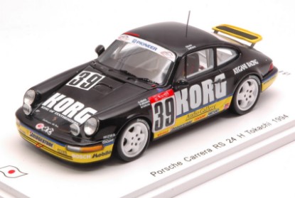 Immagine di PORSCHE 964 RR N.39 24 H TOKACHI 1994 OBATA-FURUYA-UEHARA 1:43
