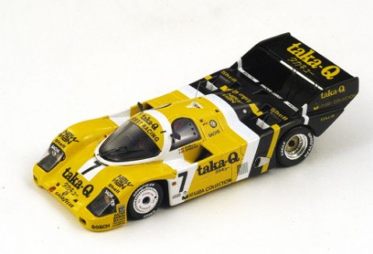 Immagine di PORSCHE 956 N.7 WINNER 1000 KM FUJI 1986 P.GHINZANI-P.BARILLA 1:43