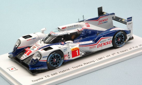Immagine di TOYOTA TS 040 N.1 5th 6 H FUJI 2015 A.DAVIDSON-S.BUEMI-K.NAKAJIMA 1:43