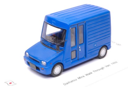 Immagine di DAIHATSU MIRA WALK THROUGH VAN 1992 BLUE 1:43