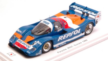 Immagine di PORSCHE 962C N.6 WSPC SUZUKA 1989 W.BRUN-J.PAREJA 1:43