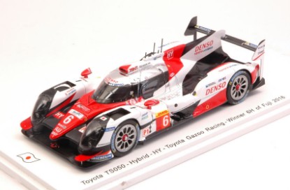Immagine di TOYOTA TS050 N.6 WINNER 6 H OF FUJI 2016 SARRAZIN-CONWAY-KOBAYASHI 1:43