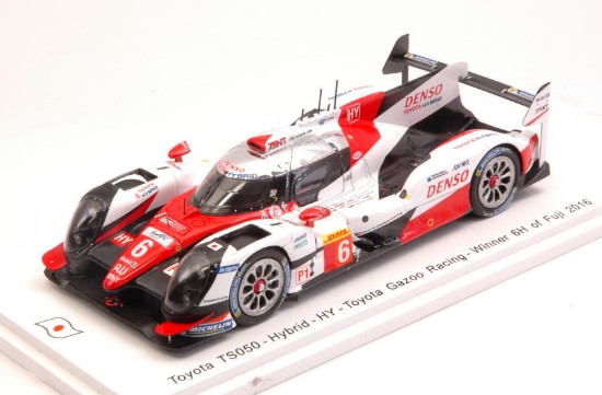 Immagine di TOYOTA TS050 N.6 WINNER 6 H OF FUJI 2016 SARRAZIN-CONWAY-KOBAYASHI 1:43