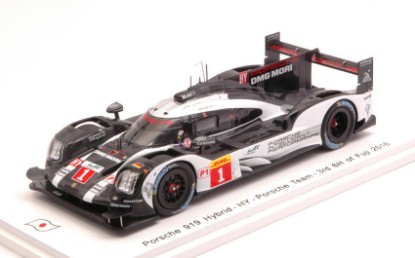 Immagine di PORSCHE 919 N.1 3rd 6 H OF FUJI 2016 BERNHARD-WEBBER-HARTLEY 1:43