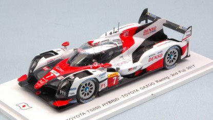 Immagine di TOYOTA TS50 HYBRID N.7 2ND FUJI 2017 CONVAY-KOBAYASHI-LOPEZ 1:43