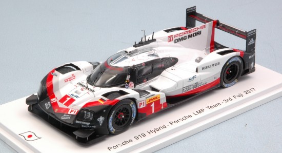 Immagine di PORSCHE 919 HYBRID N.1 3rd FUJI 2017 N.JANI-A.LOTTERER-N.TANDY 1:43