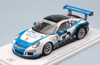 Immagine di PORSCHE 911 GT3 CUP N.9 JAPAN CHAMPION 2017 SHINJI TAKEI 1:43
