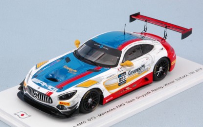 Immagine di MERCEDES GT3 N.888 WINNER 10 H SUZUKA 2018 VAUTIER-ENGEL-MARCIELLO 1:43