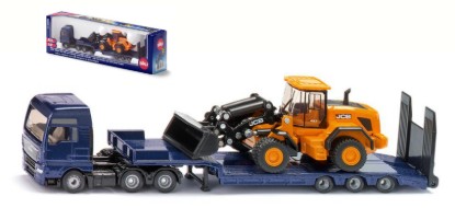 Immagine di CAMION C/RIMORCHIO + PALA GOMMATA 1:87