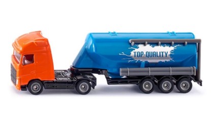 Immagine di CAMION WITH SILO TRAILER 1:87