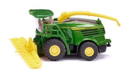 Immagine di MIETRITREBBIA TRINCIAFORAGGI MAIS JOHN DEERE 8500 i 1:87