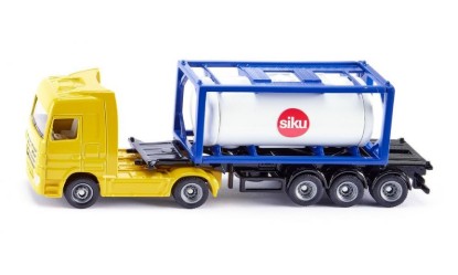 Immagine di CAMION W/TANK CONTAINER 1:87