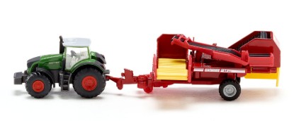 Immagine di TRATTORE C/RACCOGLIPATATE 1:87