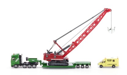 Immagine di CAMION TRASPORTO GRU 1:87