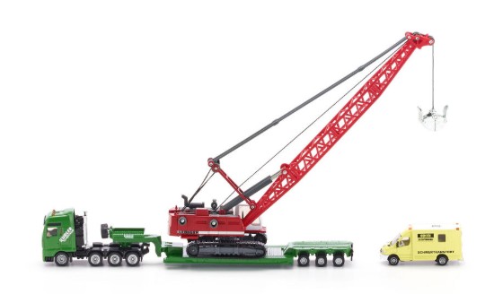 Immagine di CAMION TRASPORTO GRU 1:87