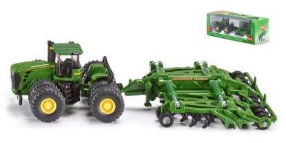 Immagine di TRATTORE JOHN DEERE C/ERPICE AMAZONE CENTAUR 1:87