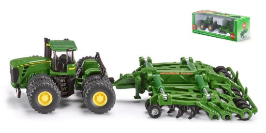 Immagine di TRATTORE JOHN DEERE C/ERPICE AMAZONE CENTAUR 1:87