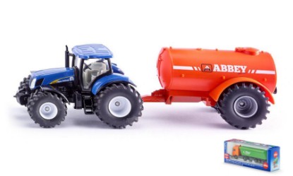 Immagine di TRATTORE C/AUTOBOTTE LIQUAMI 1:50