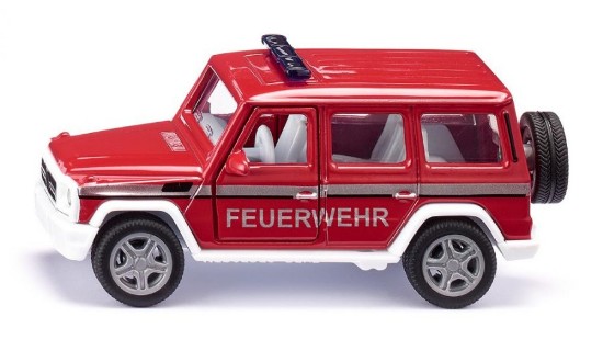 Immagine di MERCEDES G65 FIRE ENGINE 1:50