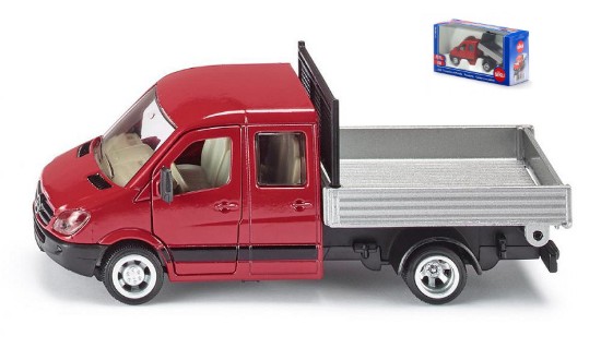 Immagine di CAMION MERCEDES C/CASSONE 1:50