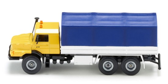 Immagine di CAMION MERCEDES ZETROS C/CASSONE 1:50