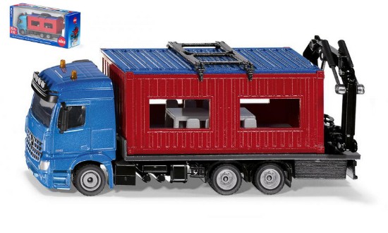 Immagine di CAMION CON CONTAINER 1:50