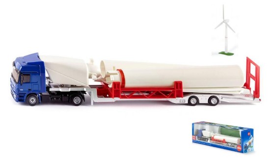 Immagine di CAMION C/RIMORCHIO E PALA EOLICA 1:50