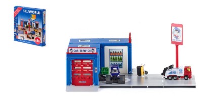 Immagine di GARAGE SIKU WORLD BOX cm 27 x 27