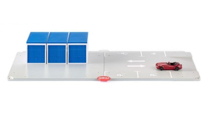Immagine di GARAGE E PARCHEGGIO CON AUTO