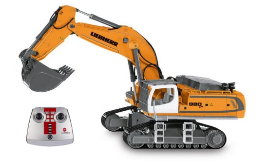 Immagine di ESCAVATORE LIEBHERR R980 RADIOCOMANDO 1:32
