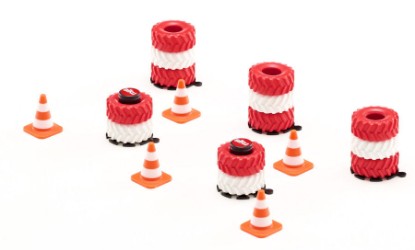 Immagine di ACCESSORI PISTA BIRILLI- GOMME SIKUWORLD