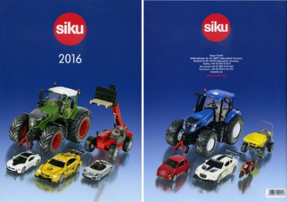 Immagine di CATALOGO SIKU 2016 PAG.97