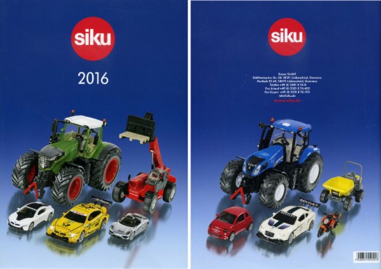 Immagine di CATALOGO SIKU 2016 PAG.97